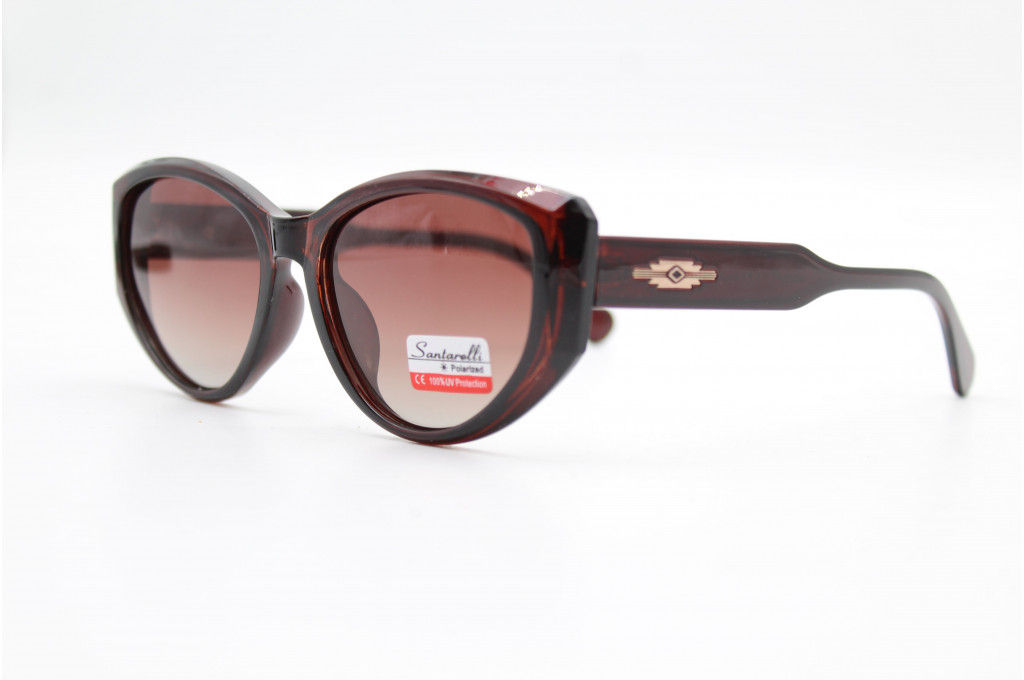 Солнцезащитные очки Santarelli (Polarized) 2379 C2 55-17-143