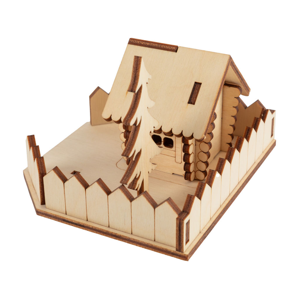 Заготовка для декорирования Mr. Carving КЛ-43 Композиция на подставке фанера 9 х 10 х 7 см  фото 4