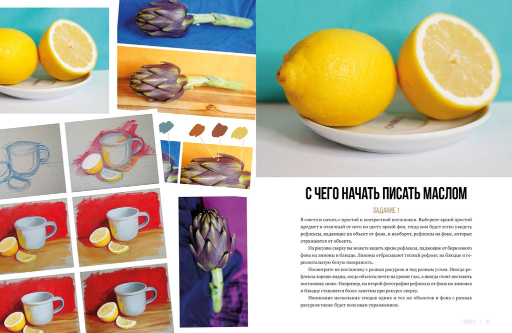 Живопись маслом от А до Я. Портрет маслом. Шимшилашвили А. - Колибри фото 6