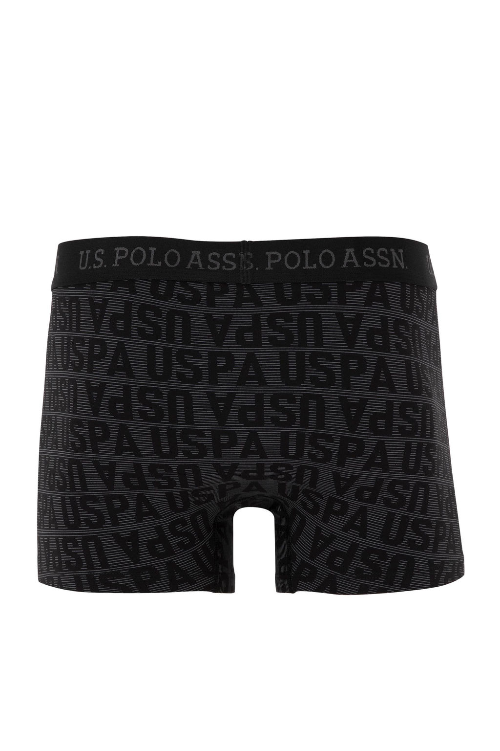 Мужское нижнее белье антрацитового меланжа Неожиданная скидка в корзине - U.s. polo assn фото 4