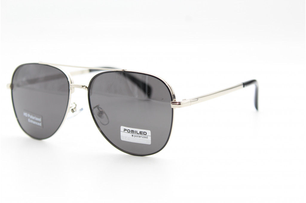 Солнцезащитные очки POMILED (Polarized) 08237 56-18-141 С3-08 мешочком
