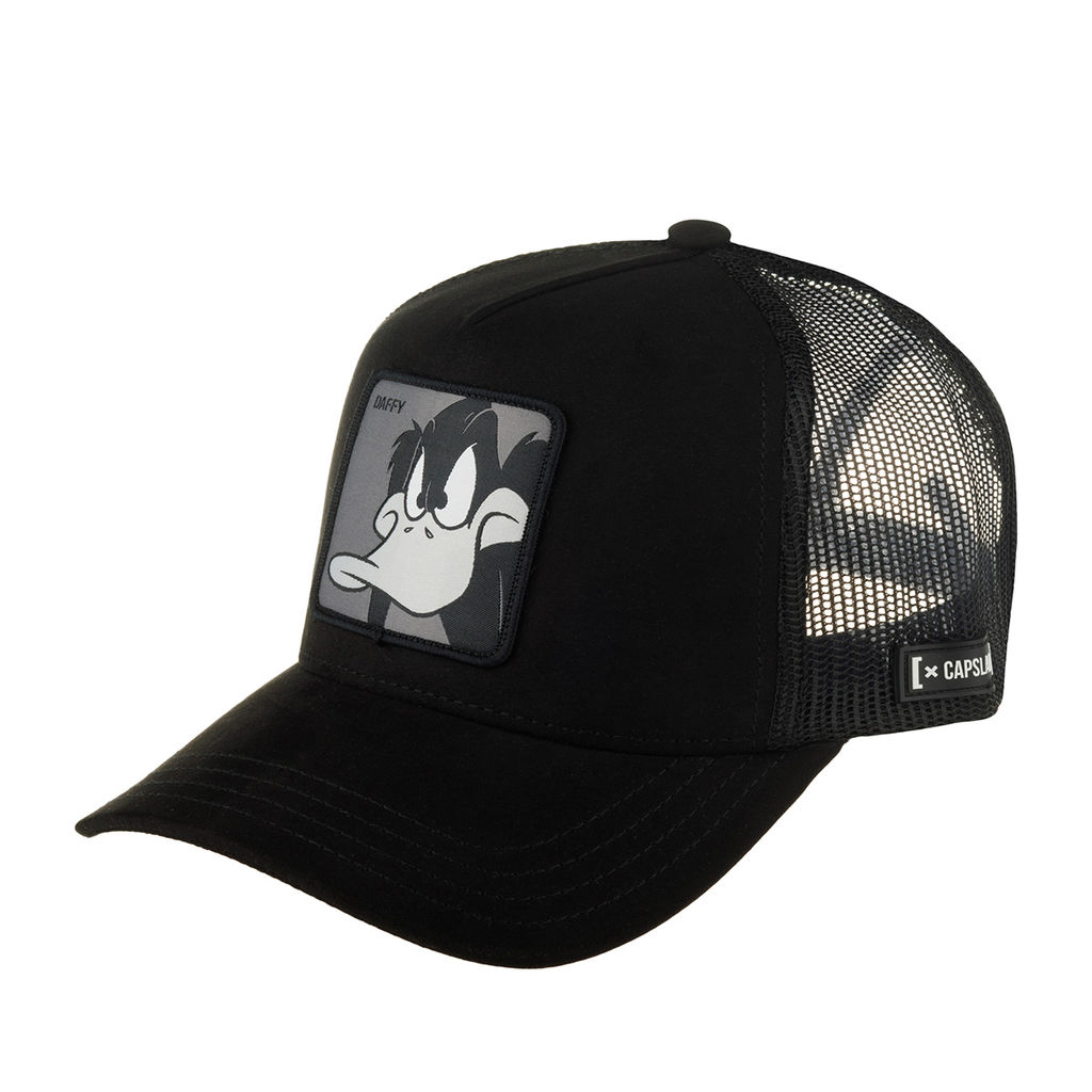 Бейсболка CAPSLAB арт. CL/LOO10/1/CT/DUC Looney Tunes Daffy Duck (черный)
