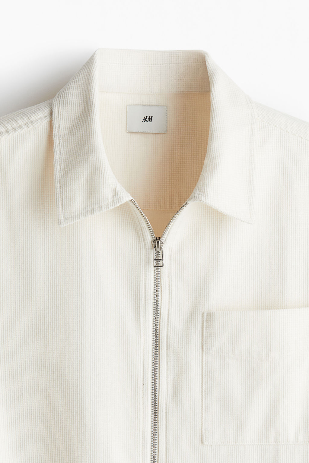 Sobrecamisa de pana Regular Fit - H&m фото 11