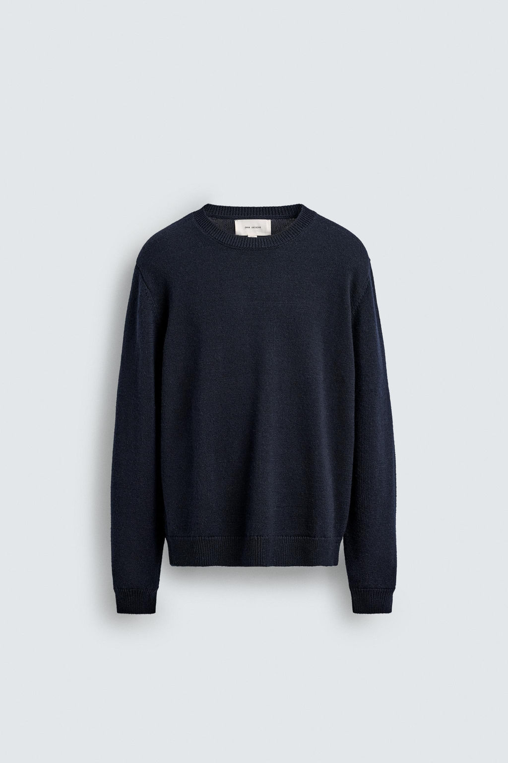 FINE-KNIT WOOL JUMPER - Zara фото 7