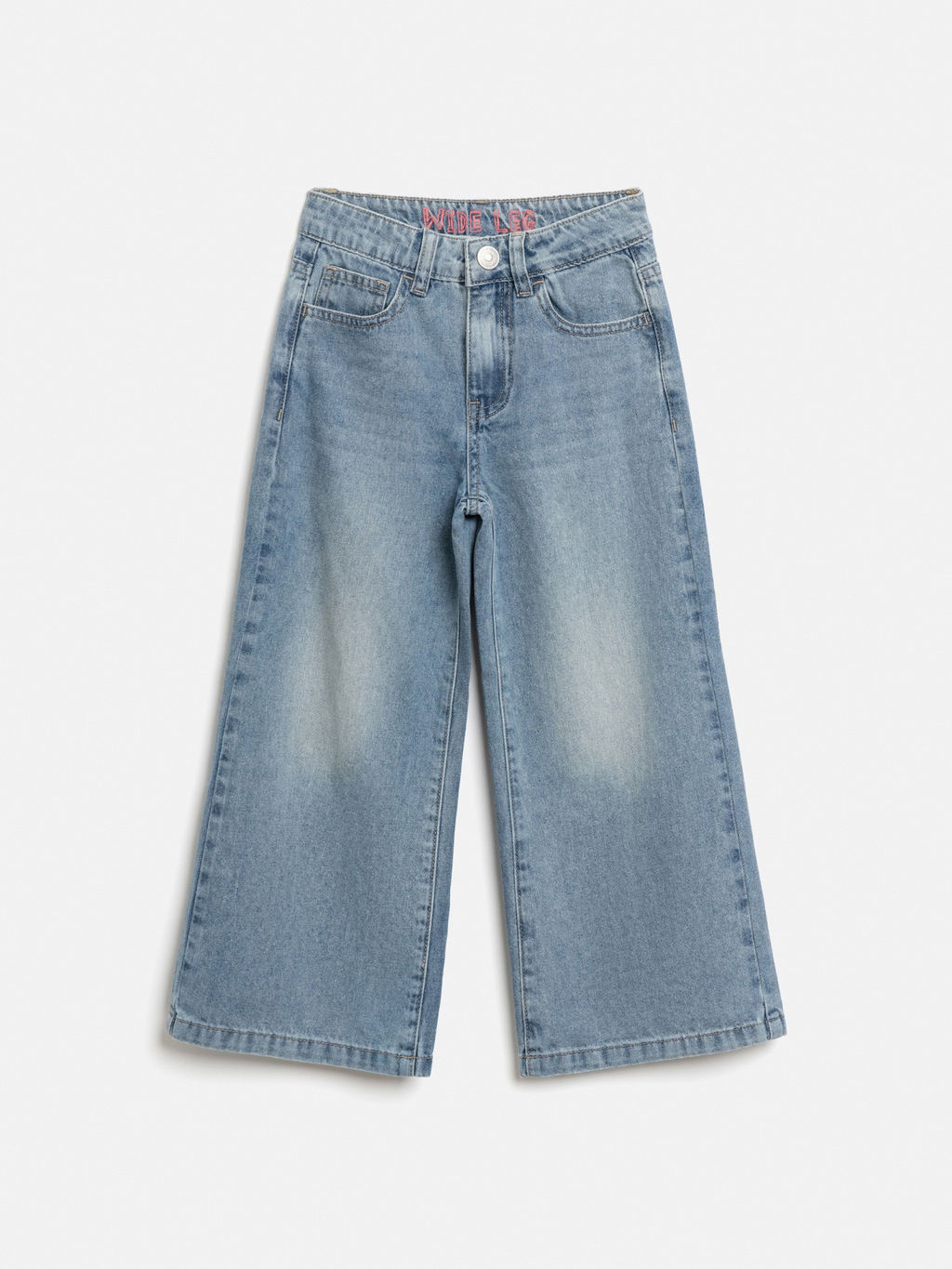 ACOOLA / Брюки джинсовые детские для девочек Como голубой  фото 3