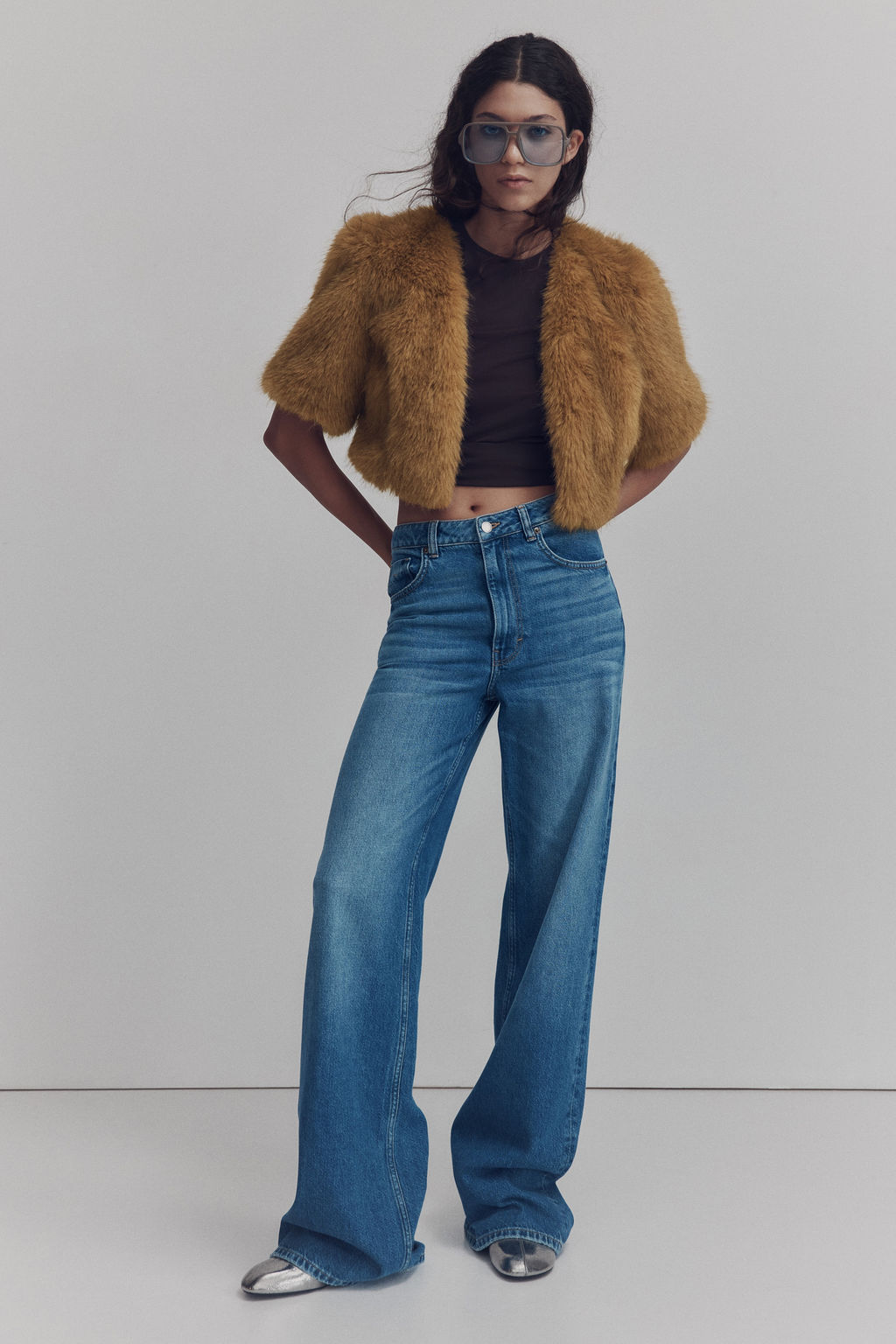 Chaqueta cropped - H&m фото 4