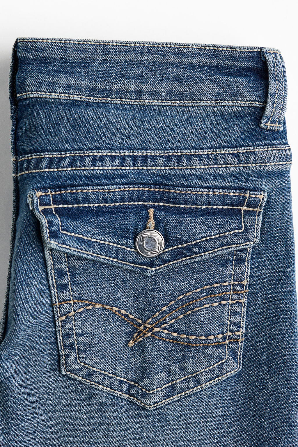 Flared Low Jeans - H&m фото 10