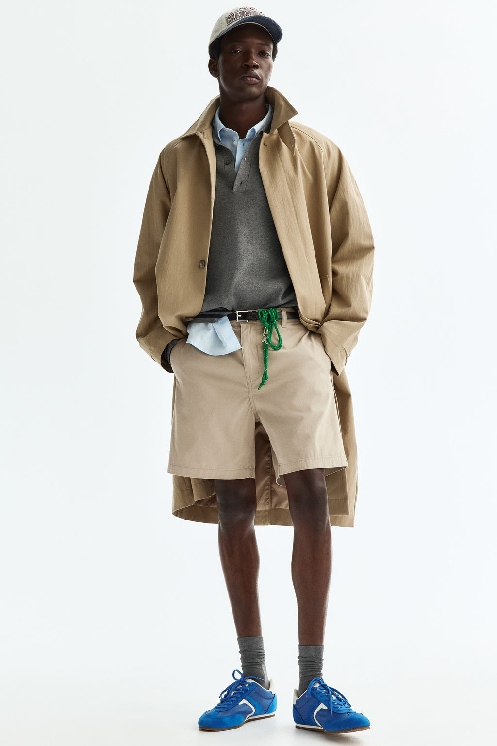 Chinos cortos Relaxed Fit - H&m фото 8