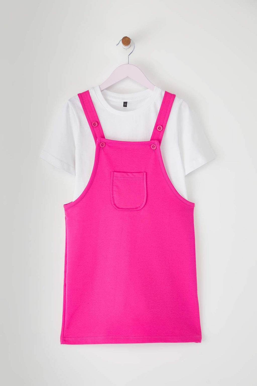 Fusya K?sa / Mini Duz Orme Elbise TKDSS25EL00045