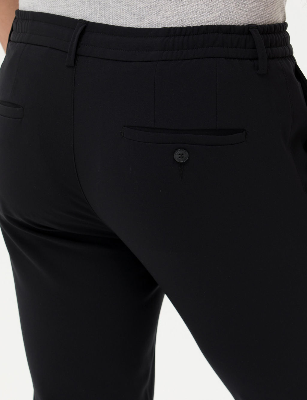 Siyah Klasik Jogger Pantolon - Pierre cardin фото 7
