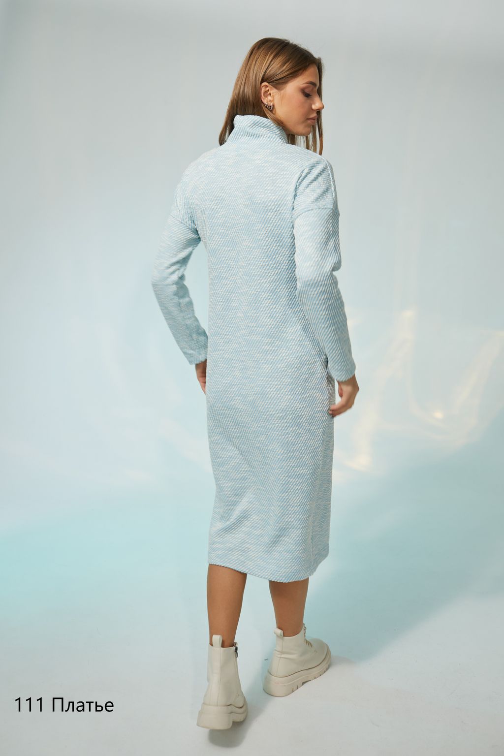 111 Платье - Niv niv fashion фото 3