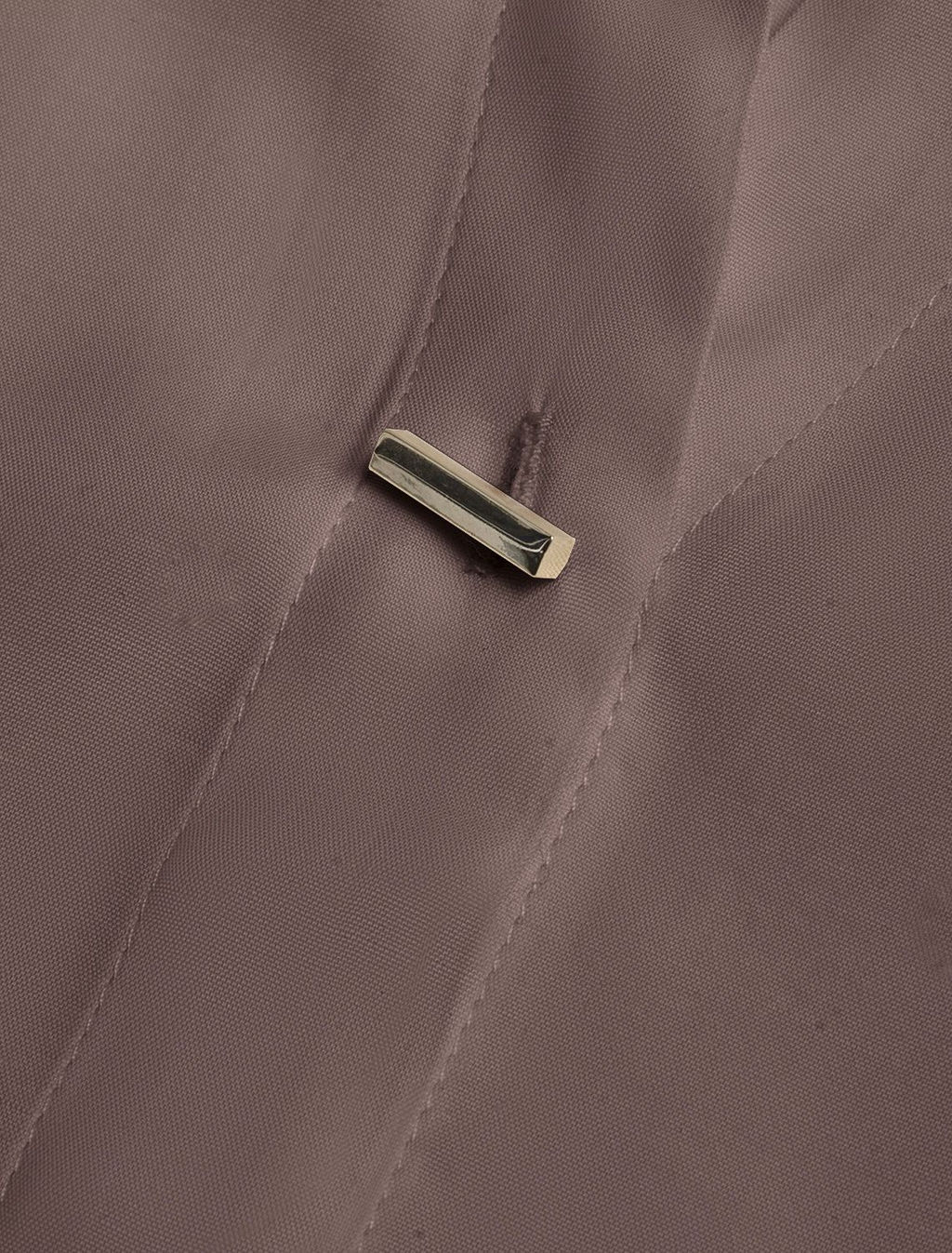 Блузка Vilatte с широкими манжетами, кофейная, из вискозы с лиоцеллом