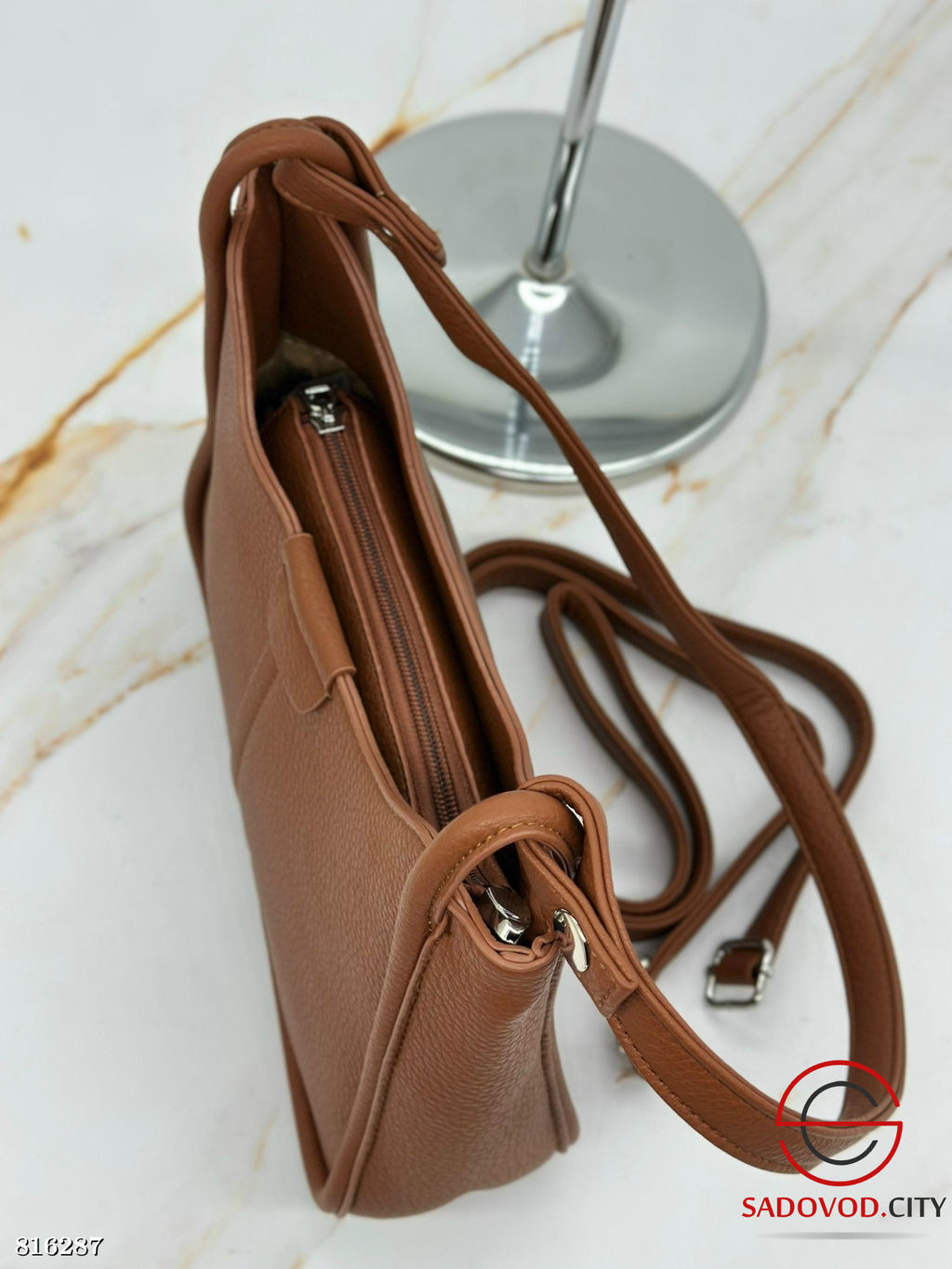 Сумка женская из эко-кожи - Bruno фото 12