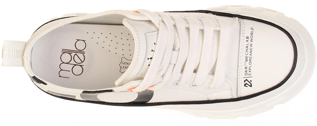 Полукеды Madella GBF-S23D46A-0101-TT