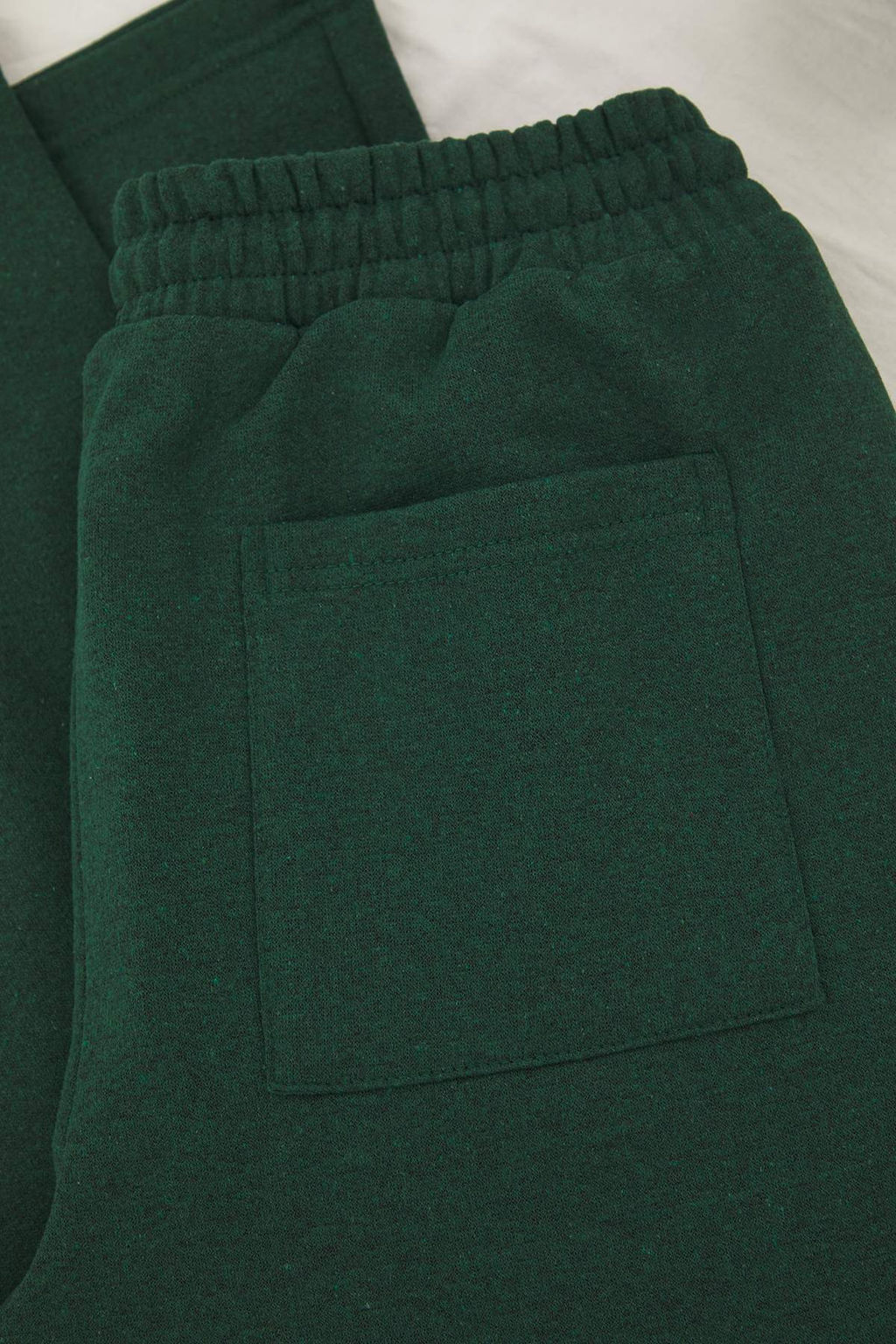 Yesil Regular/Normal Kesim Pamuklu Ac?k Paca Esofman Alt? TMNAW24EA00011