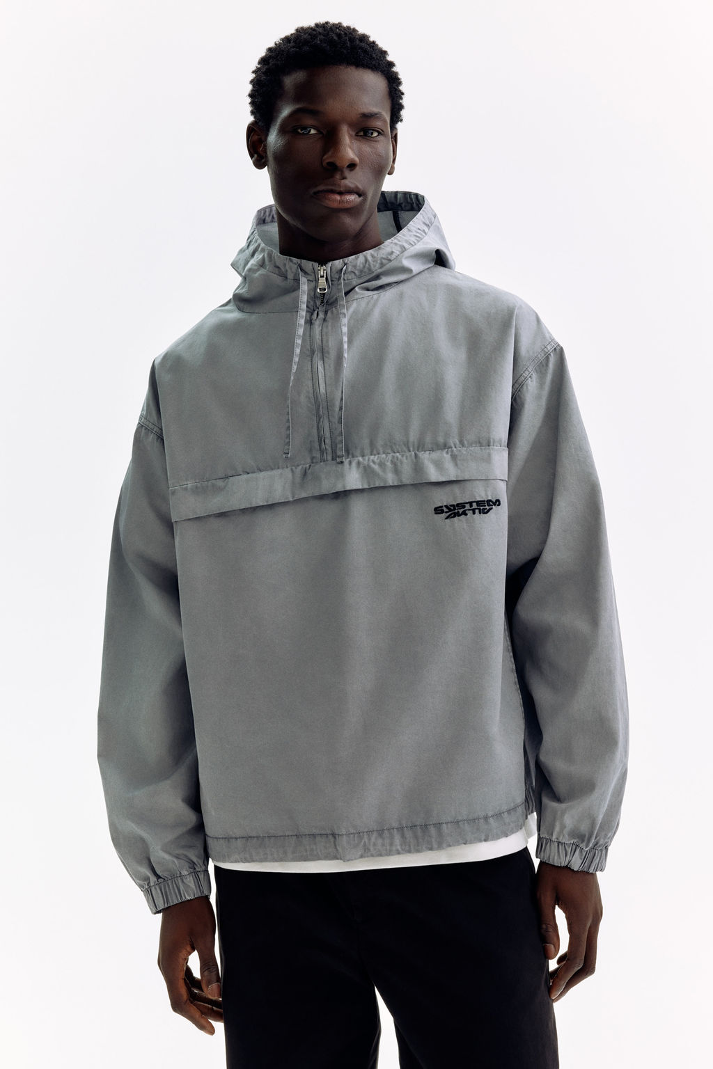 Chaqueta popover de algod?n Loose Fit - H&m фото 2
