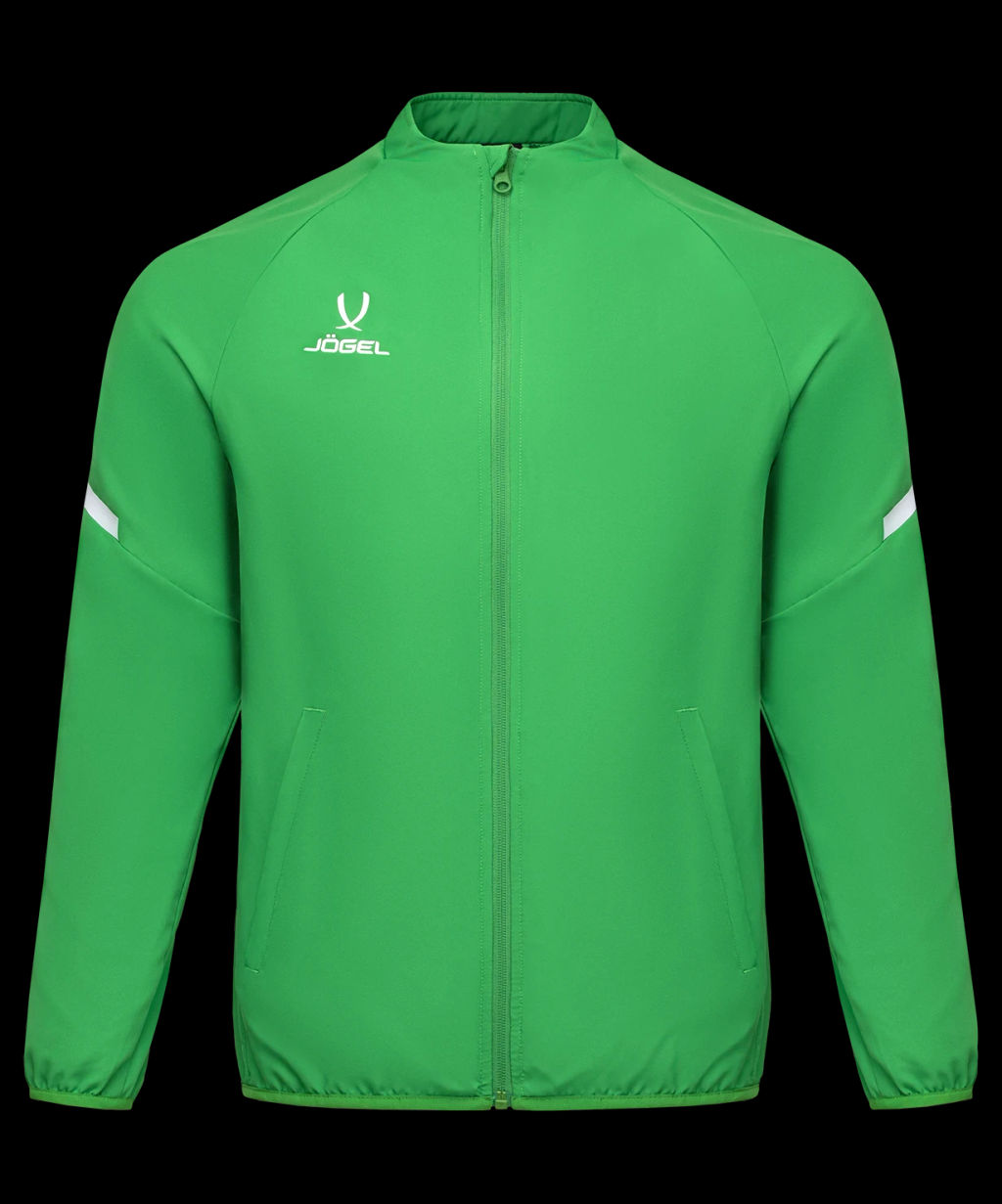 Куртка спортивная JOGEL CAMP 2 Lined Jacket, зеленый, детский