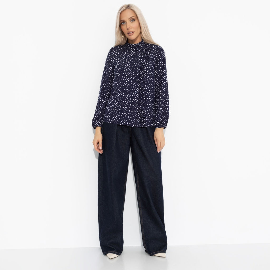 Блуза с рюшами, Стильный бенефис (фэшн) - Charutti фото 6