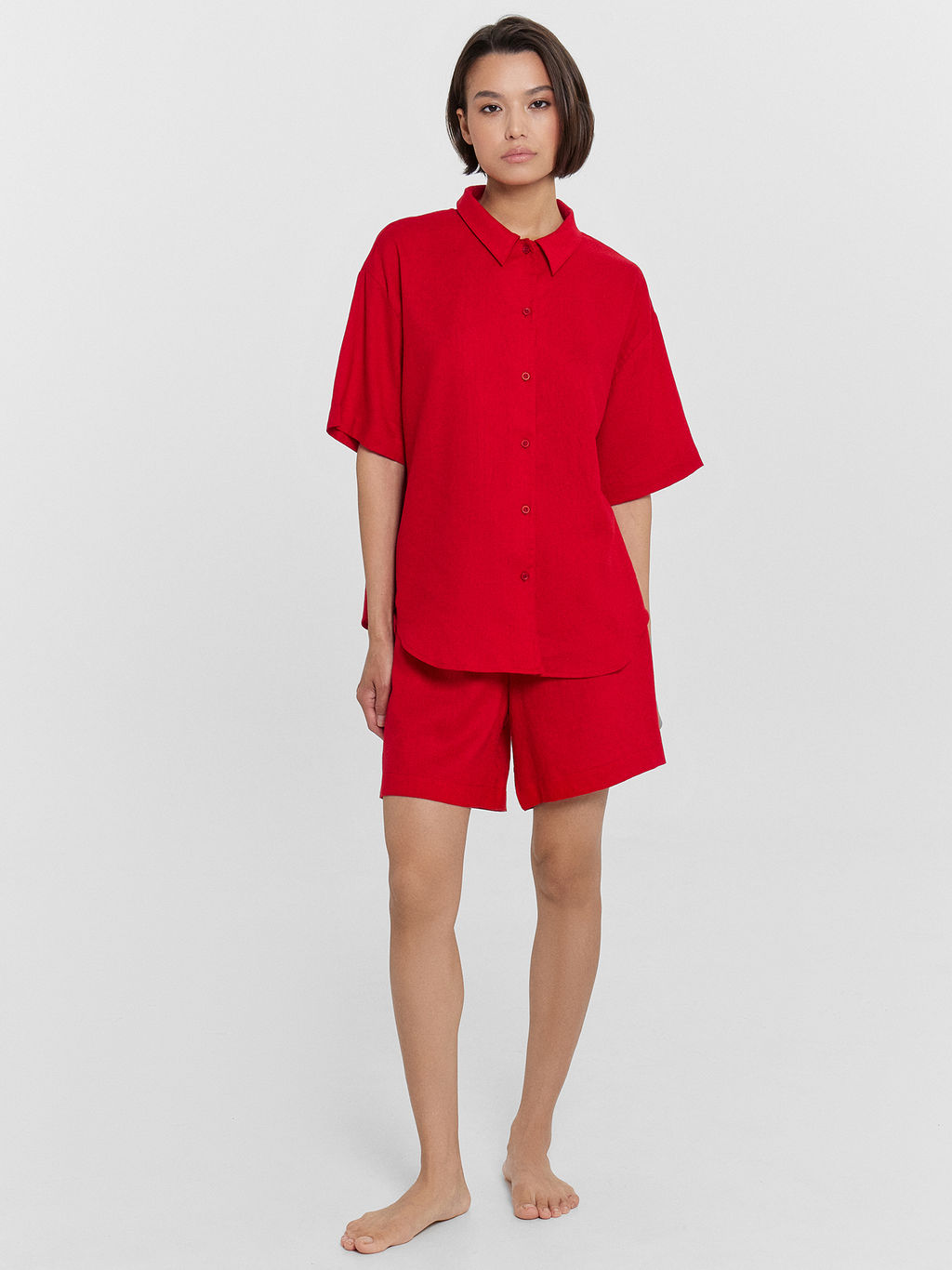 КОМПЛЕКТ ЖЕНСКИЙ (ЖАКЕТ, ШОРТЫ) - Mark formelle фото 2