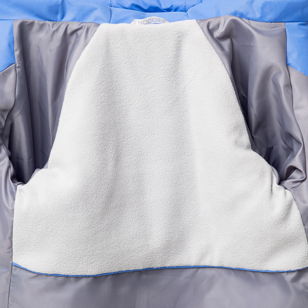 RODOS Куртка для девочки мембрана демисезон М-274 Ультрамарин