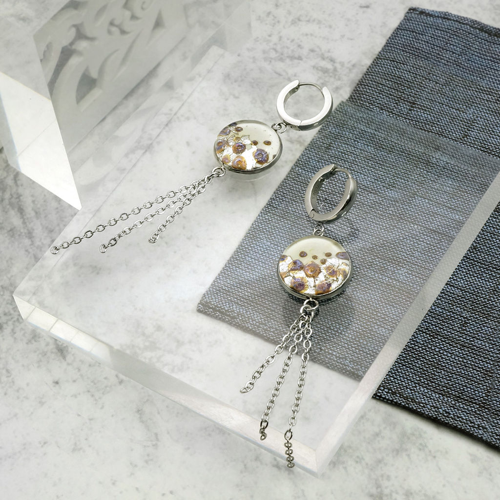 Серьги из муранского стекла - Vloes фото 4