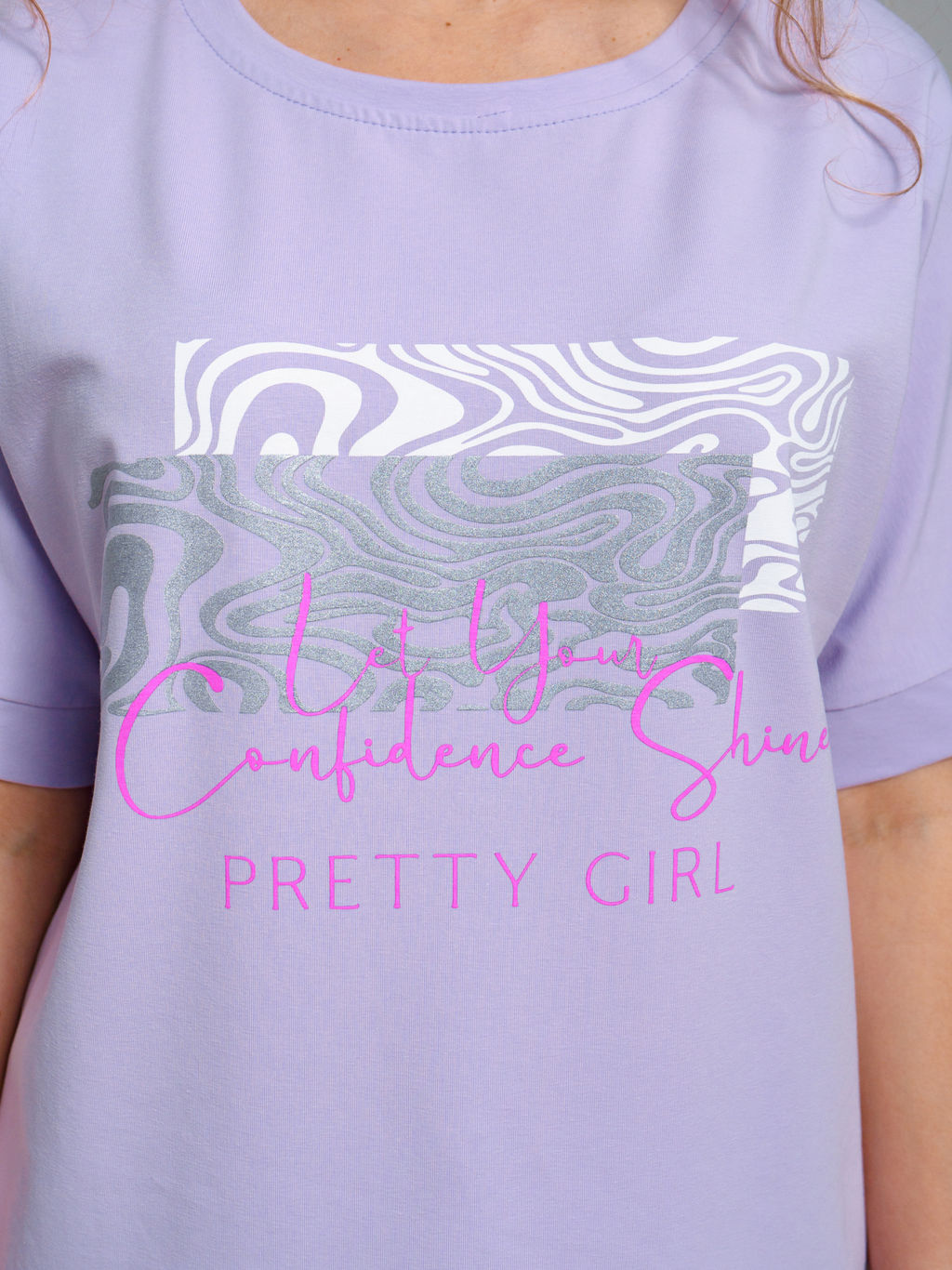 940/1 Футболка "Лиловый"