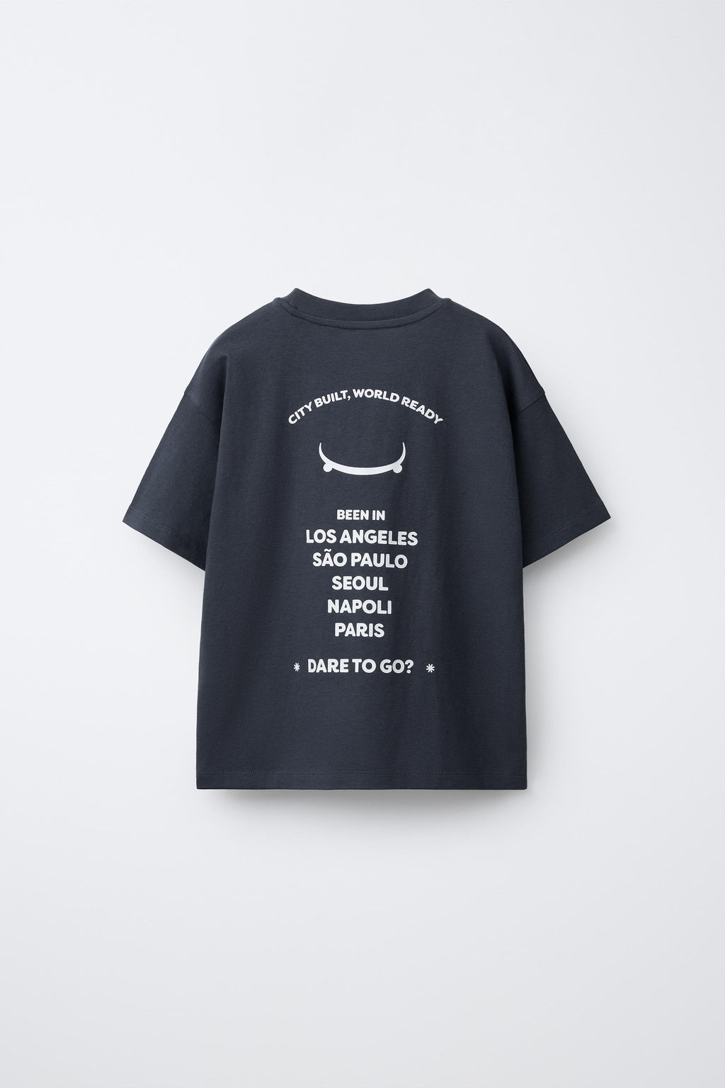LOGO PRINT T-SHIRT - Zara фото 6