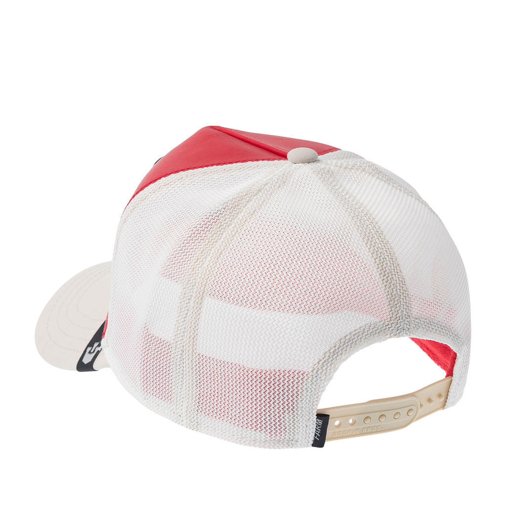 Бейсболка GOORIN BROTHERS арт. 101-1829 (красный / кремовый) фото 2