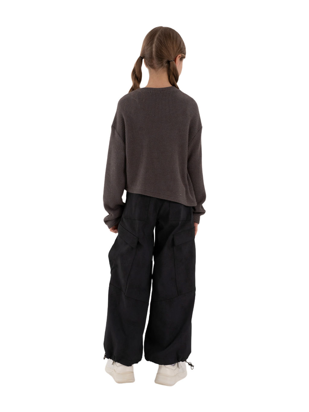 Брюки для девочки О67080 - Карамелли фото 9