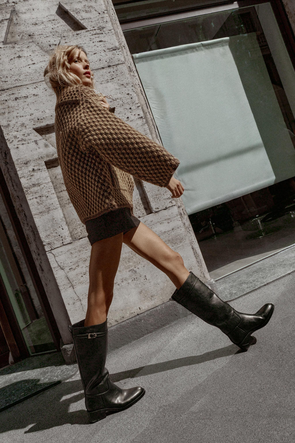 EQUESTRIAN BUCKLE BOOTS - Zara фото 2