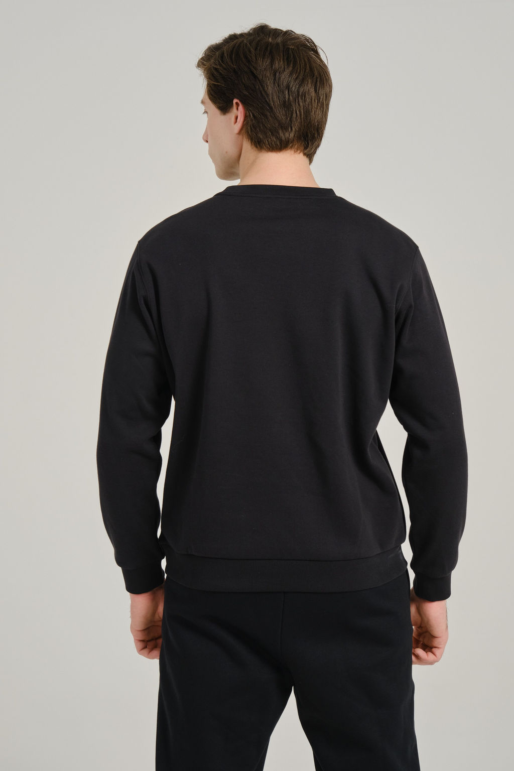 Свитшот Черный - Anta фото 8