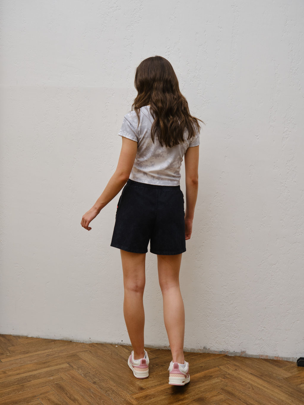 Шорты трикотажные Черный - Anta фото 6