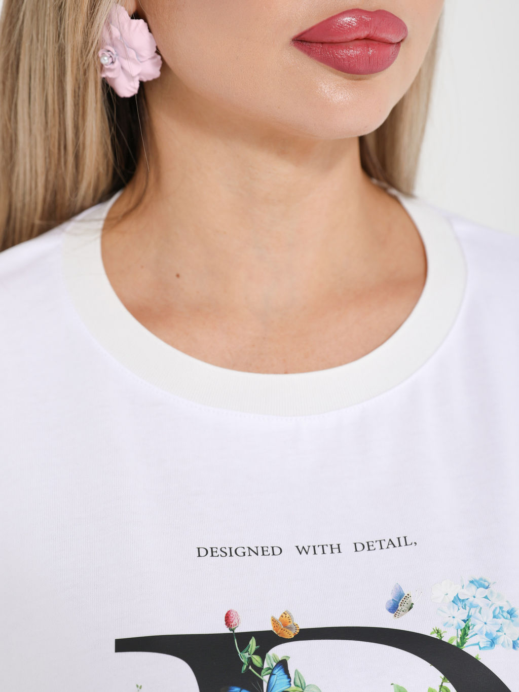 Футболка 95% хлопок, 5% эластан - Dora фото 78