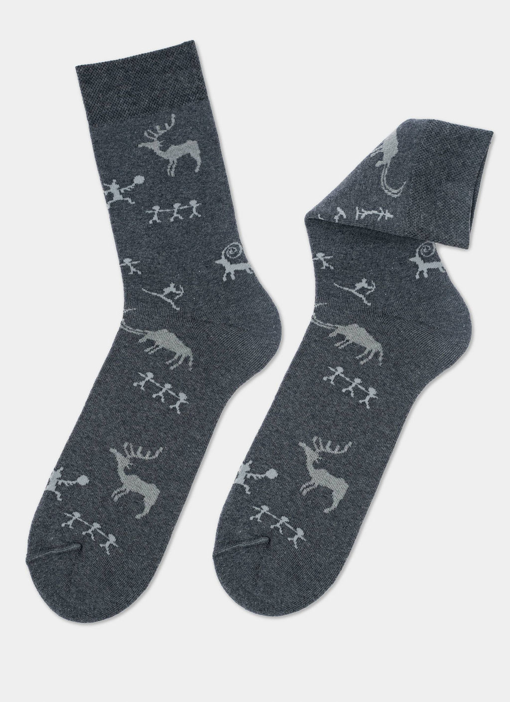 Цена за 2 пары. Носки мужские БРЕСТСКИЕ НОСКИ МУЖСКИЕ 2424 ARCTIC (махровые) - Conte elegant фото 3