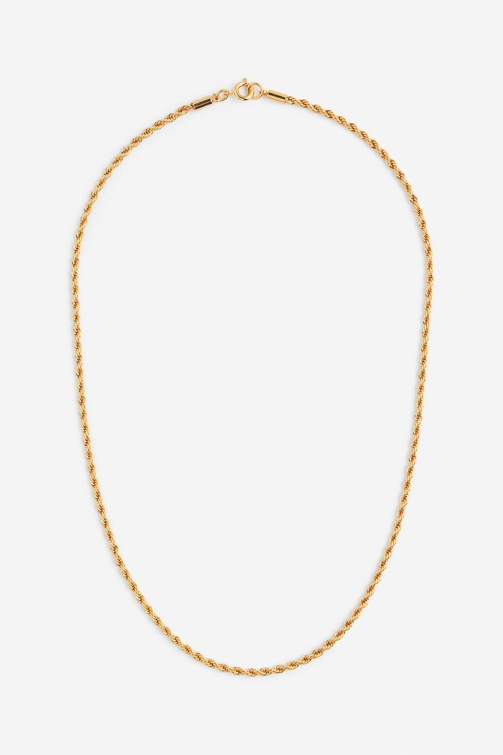 Collar chapado en oro - H&m фото 4