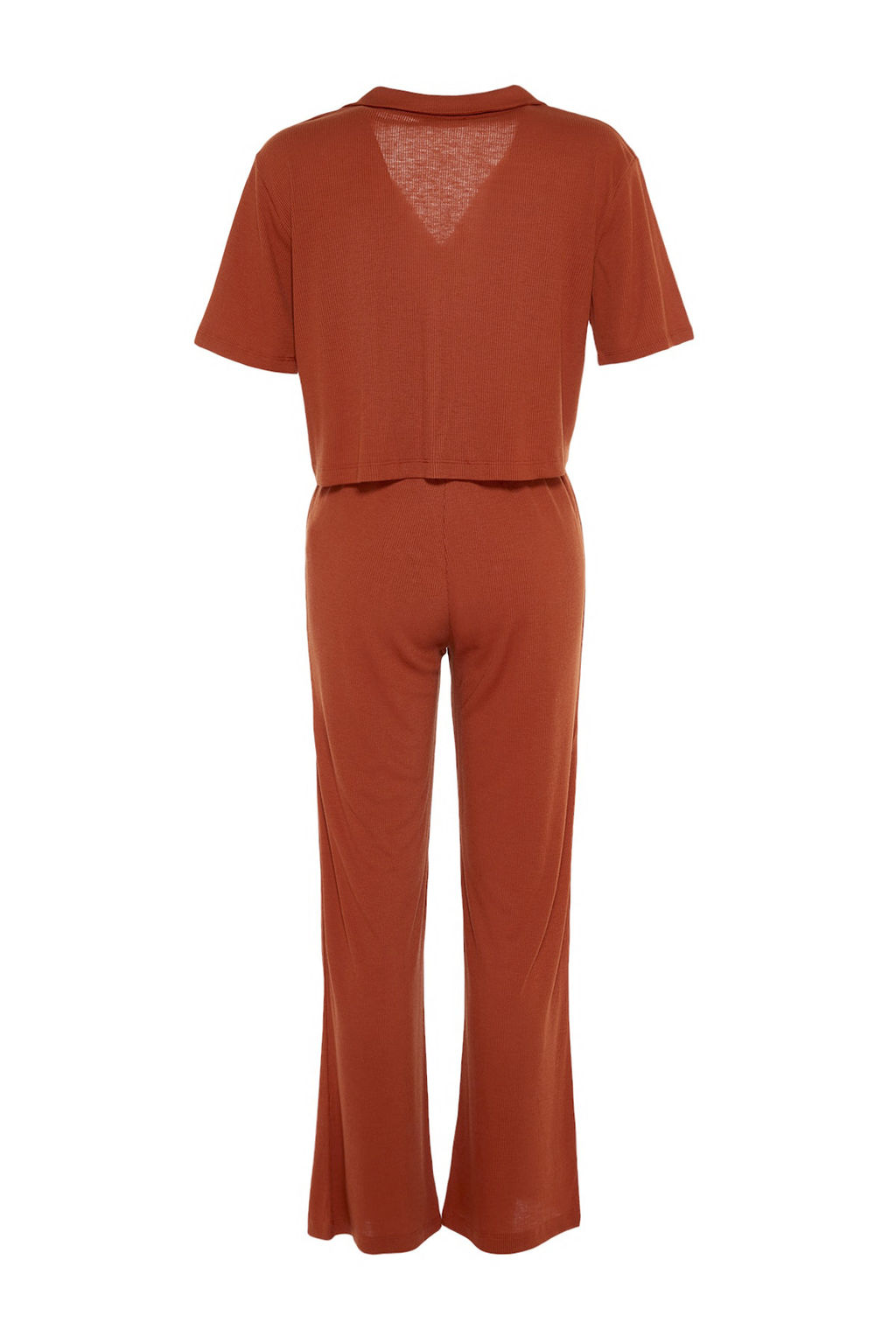 Tarc?n Ay?c?kl? Fitilli Orme Pijama Tak?m? THMSS21PT0168
