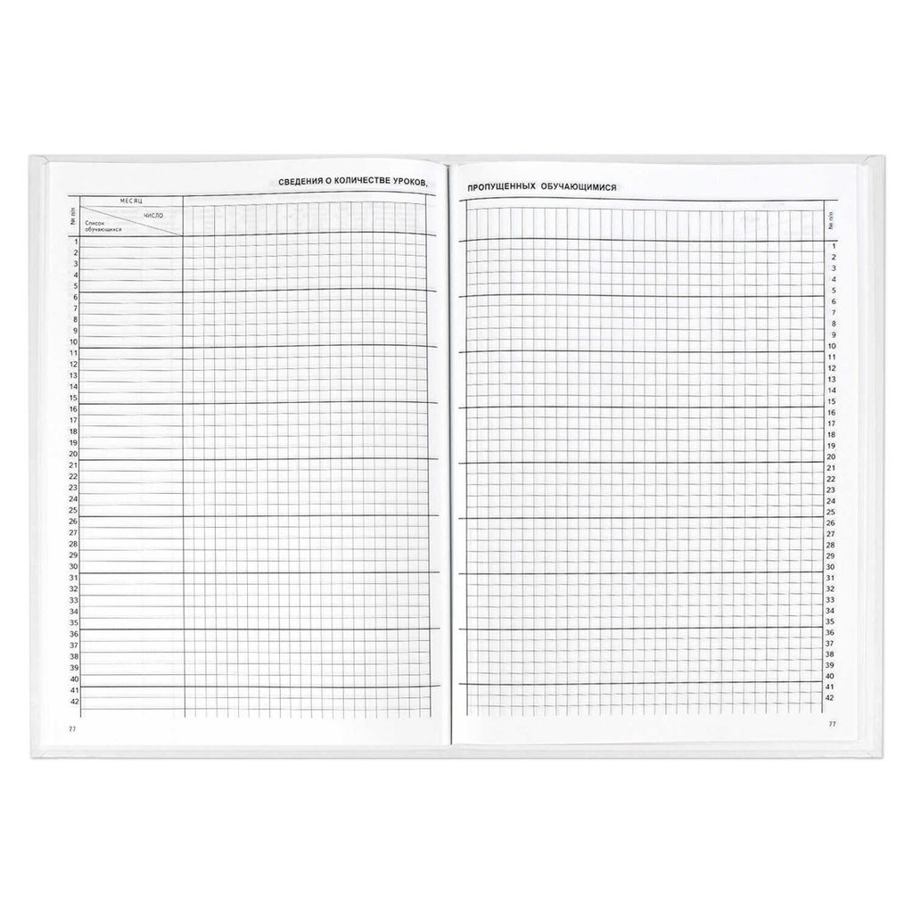 Классный журнал 1-4 класс арт. 5191 - Феникс+ фото 23