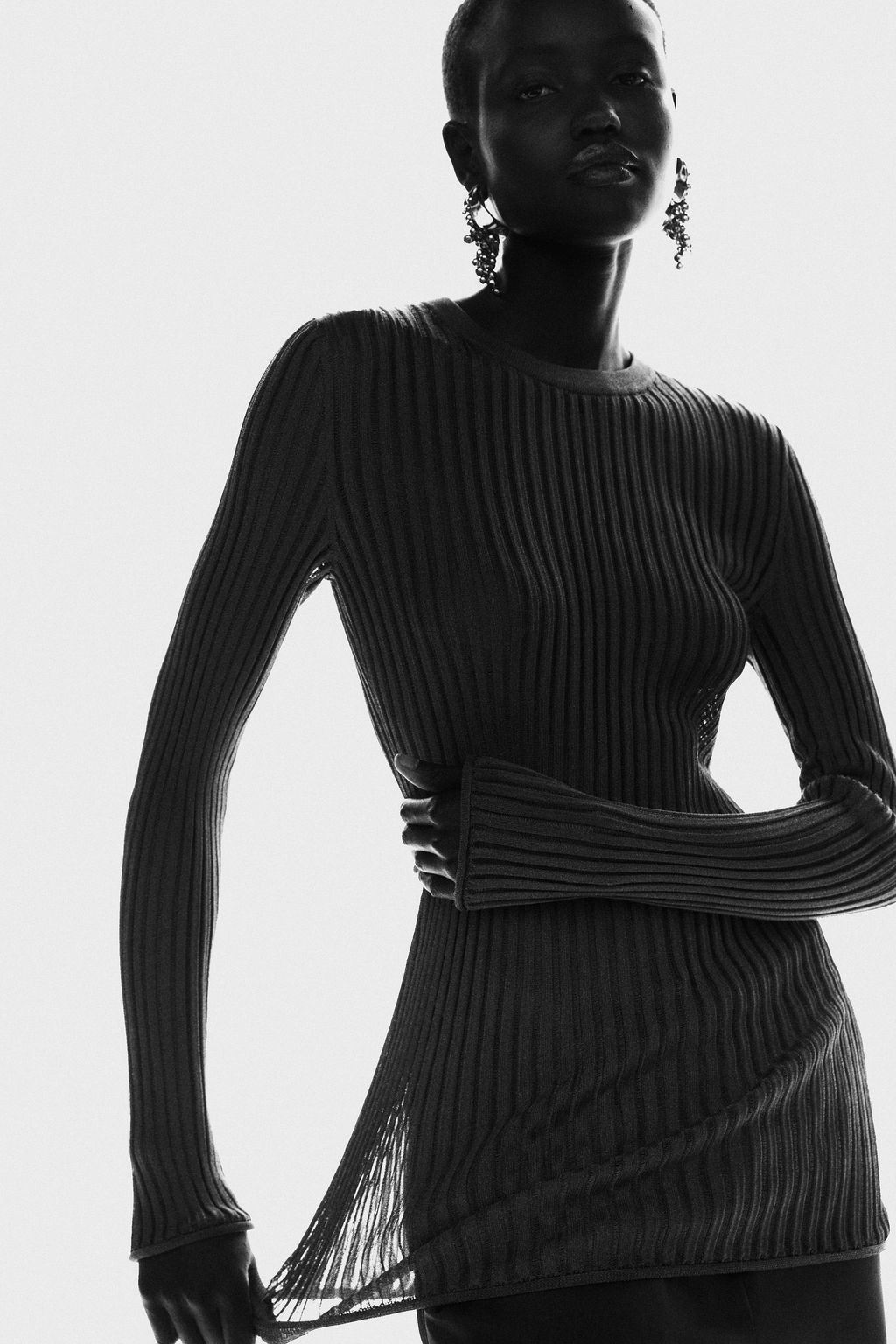 Top transparente en punto de canal? - H&m фото 5
