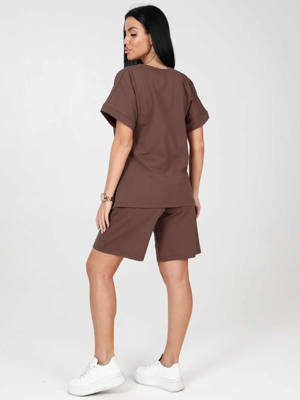 IV-CAPRIZ Бариста - костюм из футера двунитка с лайкрой  фото 7