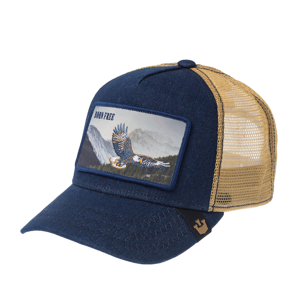 Бейсболка GOORIN BROTHERS арт. 101-2030 (темно-синий / золотой)