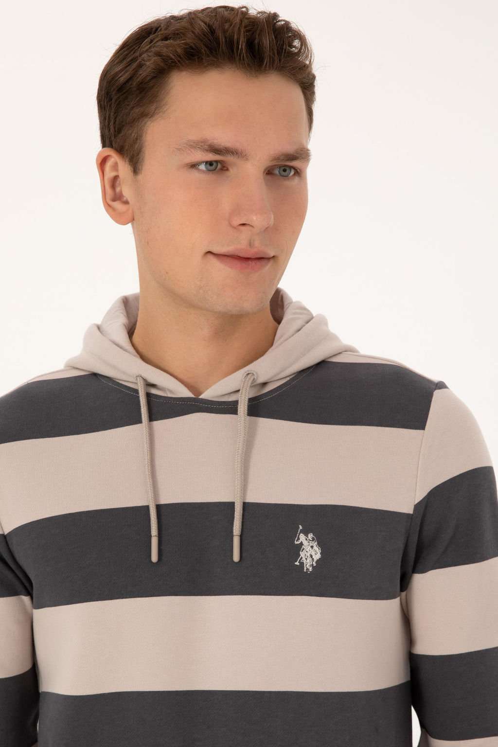 Erkek Gri Sweatshirt - U.s. polo assn фото 2