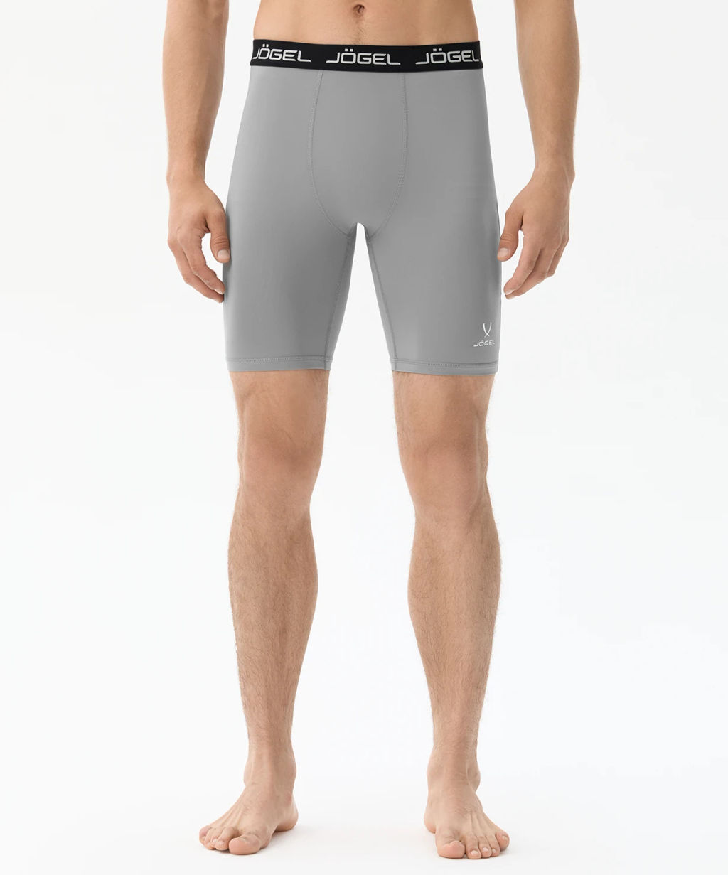 Шорты компрессионные JOGEL CAMP PerFormDRY Baselayer Shorts, серый  фото 5
