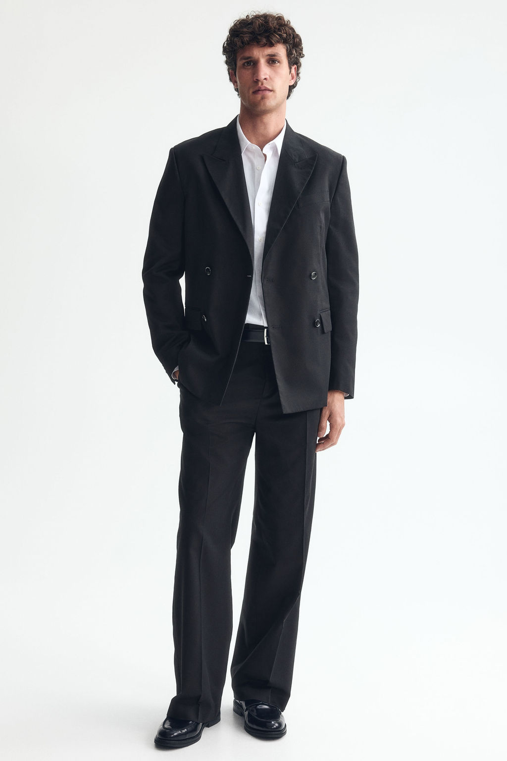 Pantal?n sastre Loose Fit - H&m фото 6