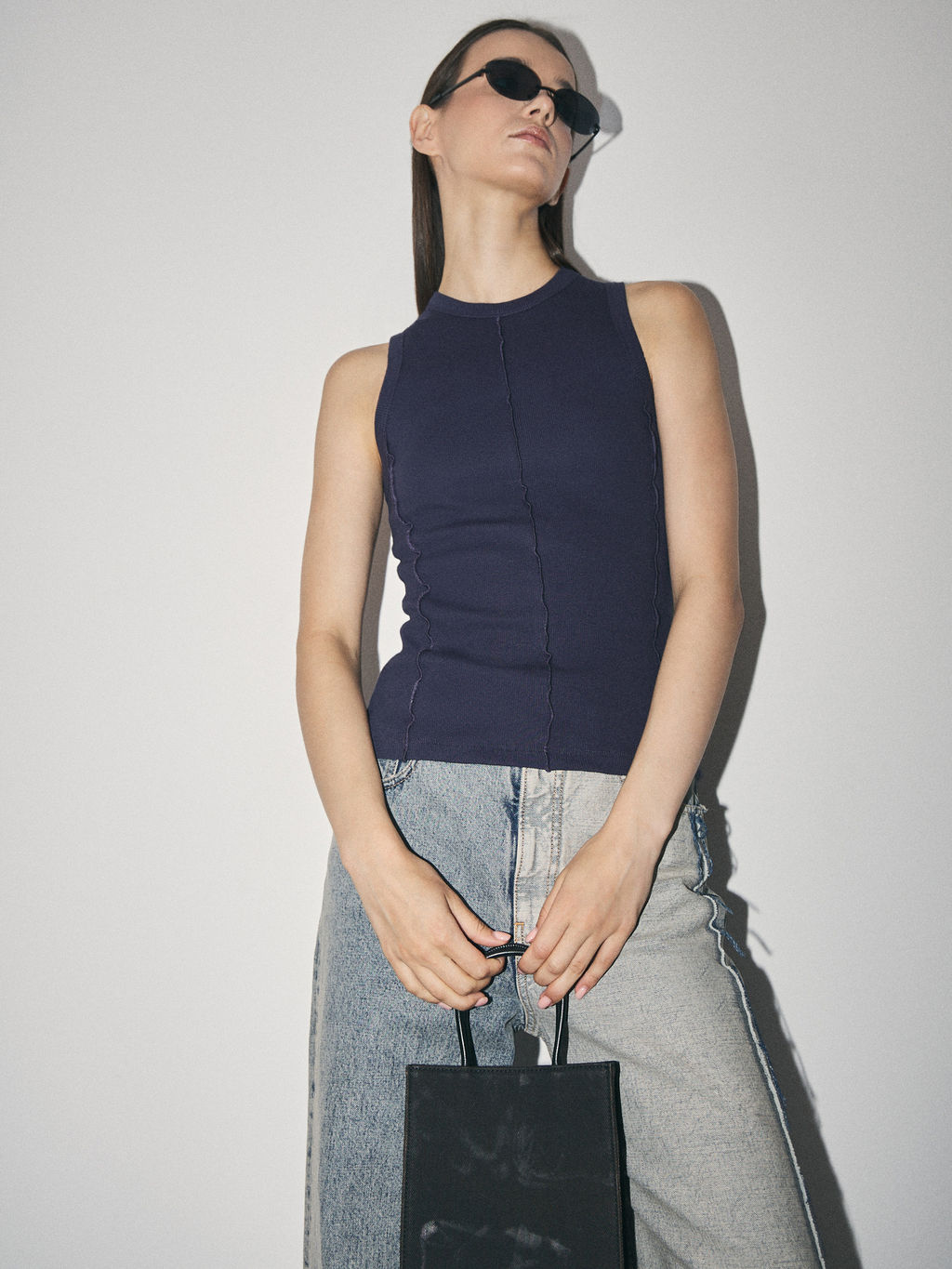 Женская майка MAISON DAVID