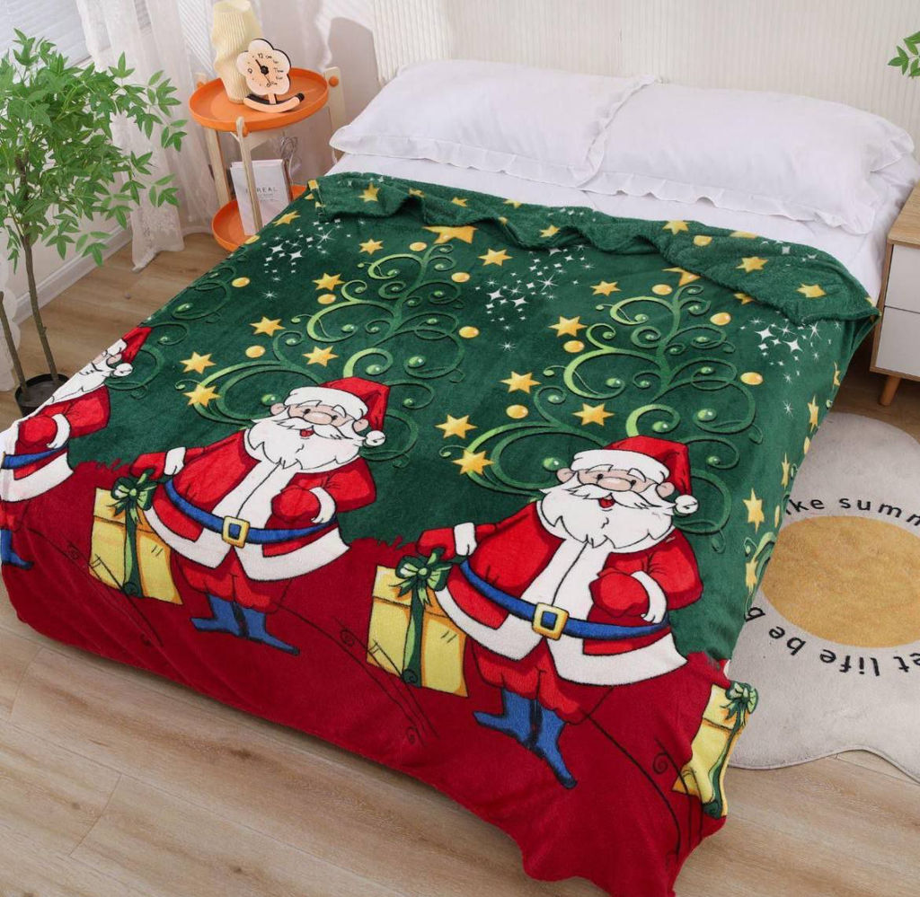 Новогодний плед