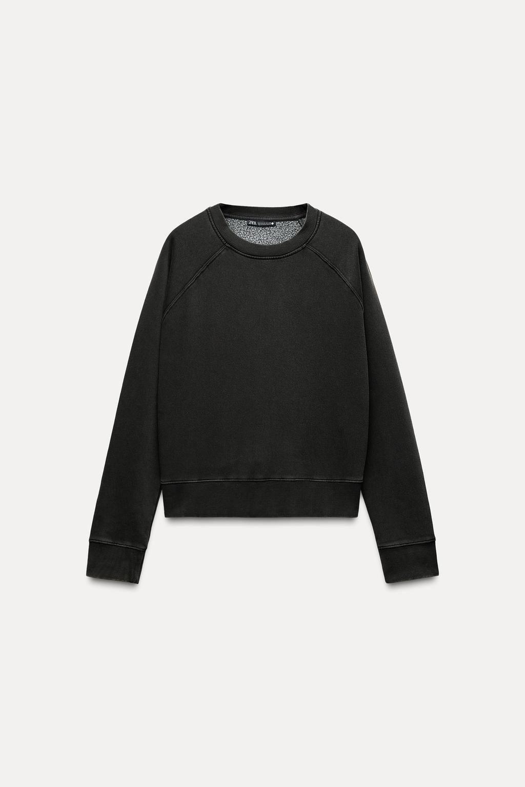 FADED SWEATSHIRT - Zara фото 9