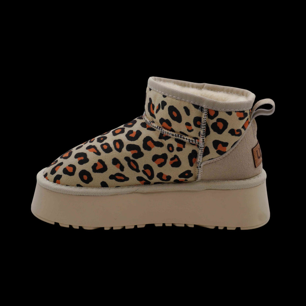 Сапоги UD-104 бежевые