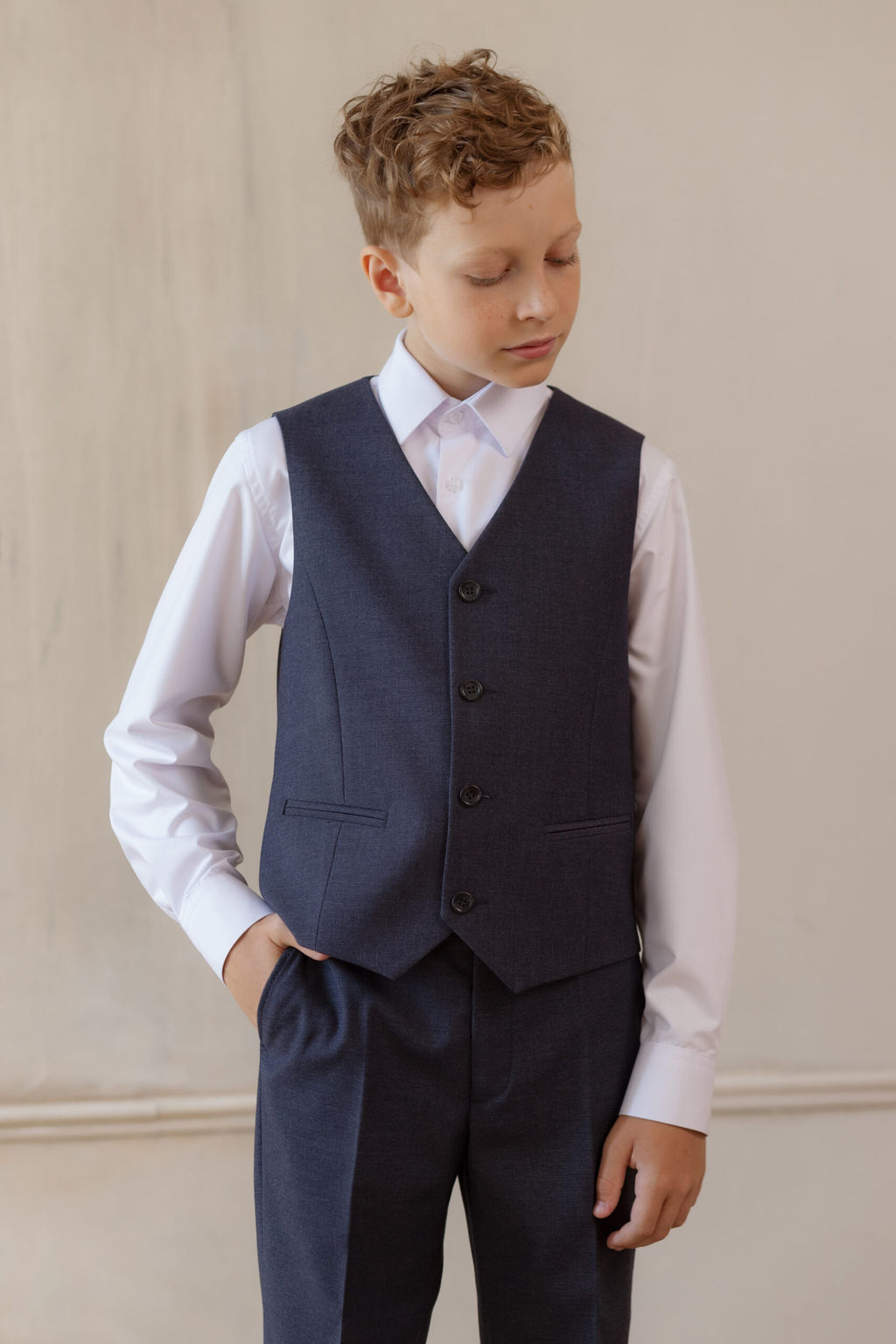 Жилет для мальчика арт.706