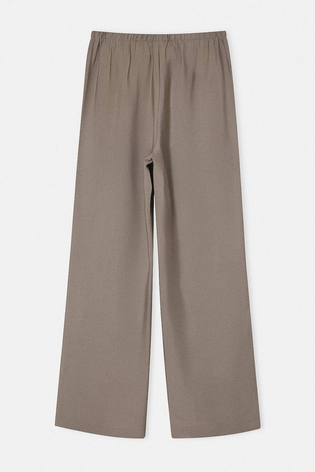 Koyu Kahverengi Modal Wideleg Genis Paca Pantolon TWOSS26PL00105 - Trendyolmilla фото 4