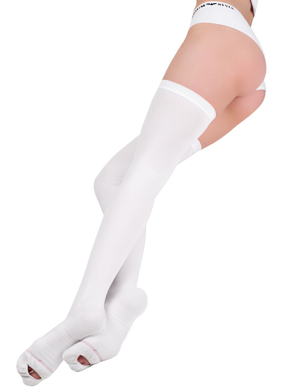 Чулки DINAMIC PRESS ANTITROMBO short - Opium фото 2